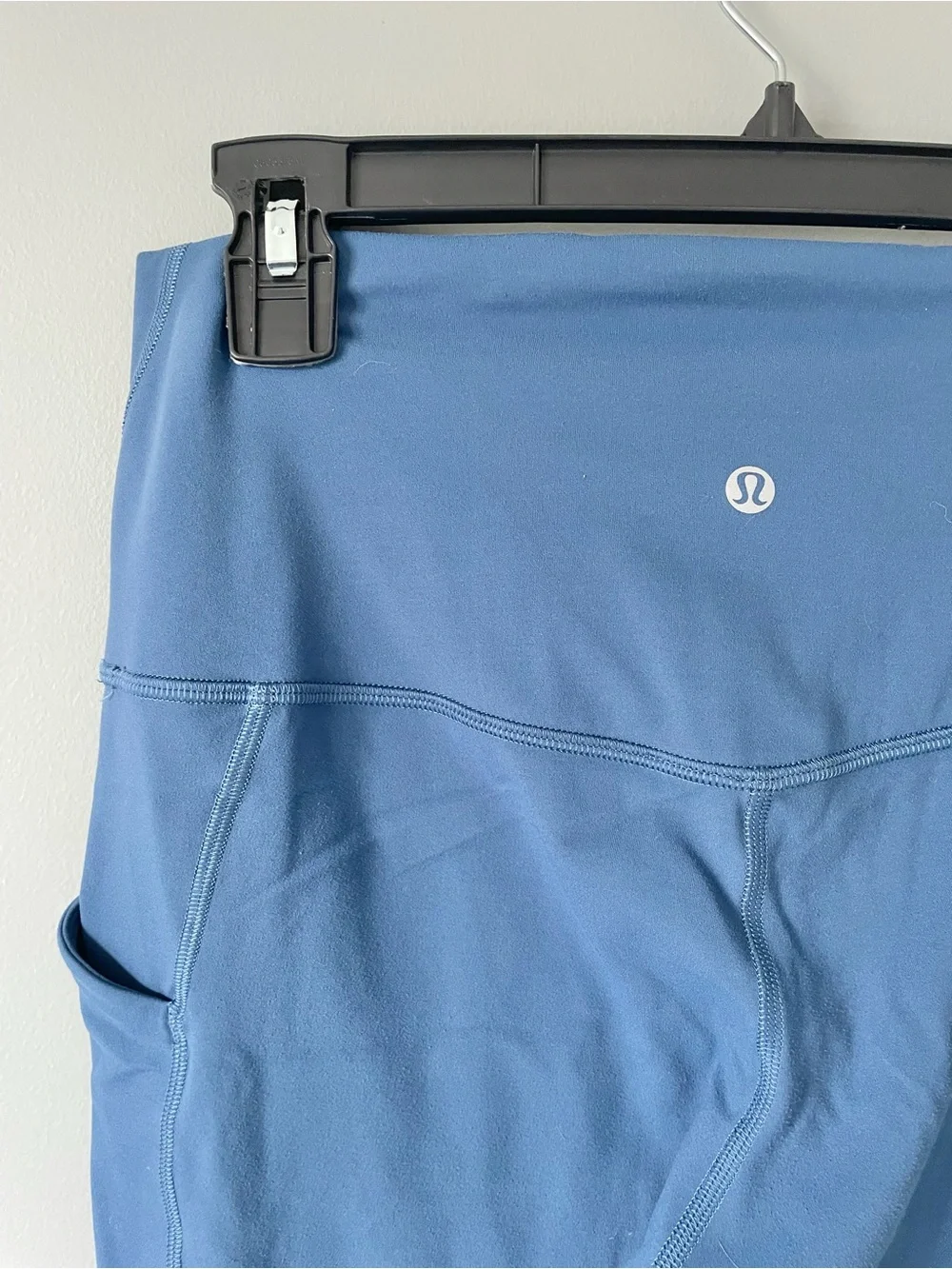 Lululemon Align Pitch Blue High-Rise Leggings Pockets 25